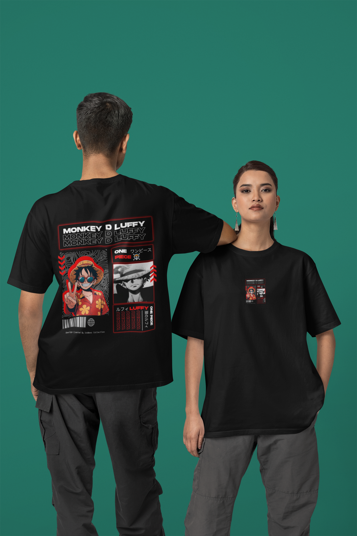 Unisex Terry Oversized Tee