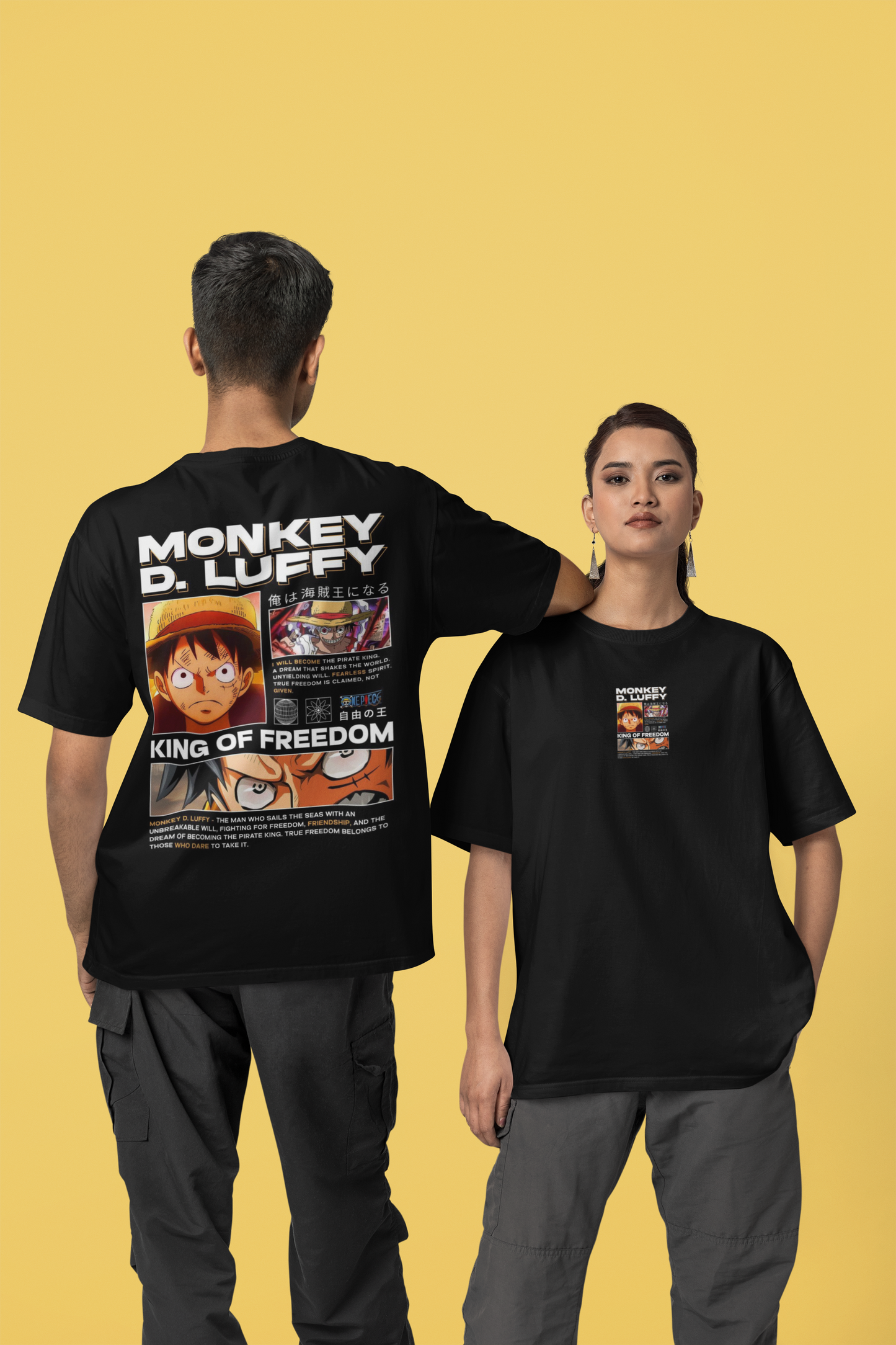 Unisex Terry Oversized Tee