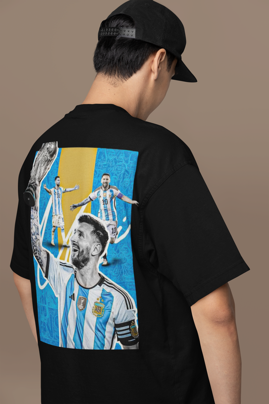 Unisex Terry Oversized Tee