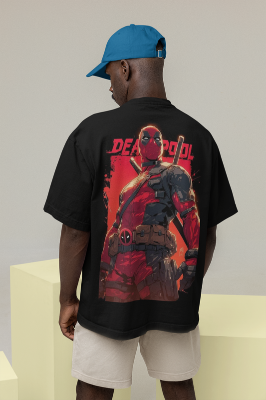 Unisex Terry Oversized Tee
