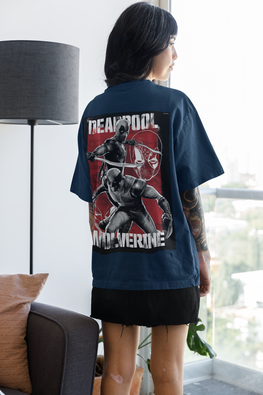 Unisex Terry Oversized Tee