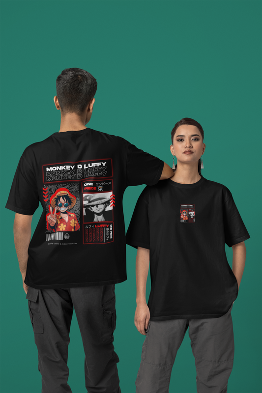 Unisex Terry Oversized Tee