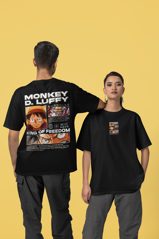 Unisex Terry Oversized Tee