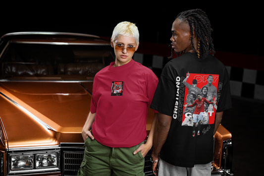 Unisex Terry Oversized Tee